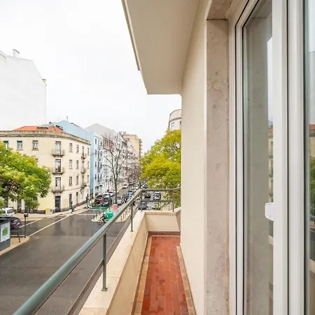 Apartament Guestready - A Comfortable In Lizbona