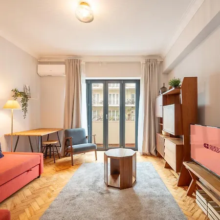 Lägenhet Guestready - A Comfortable In Lisboa