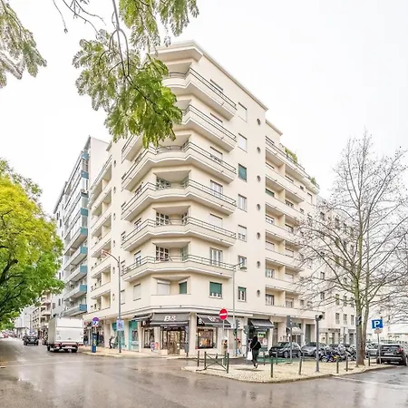 公寓 Guestready - A Comfortable In Lisboa